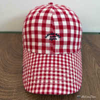 Gorra de Béisbol Personalizada con Logotipo Bordado, Tela a Cuadros, Diseño de Corona Suave, Estilo Casual, para Uso Diario, Venta al Por Mayor