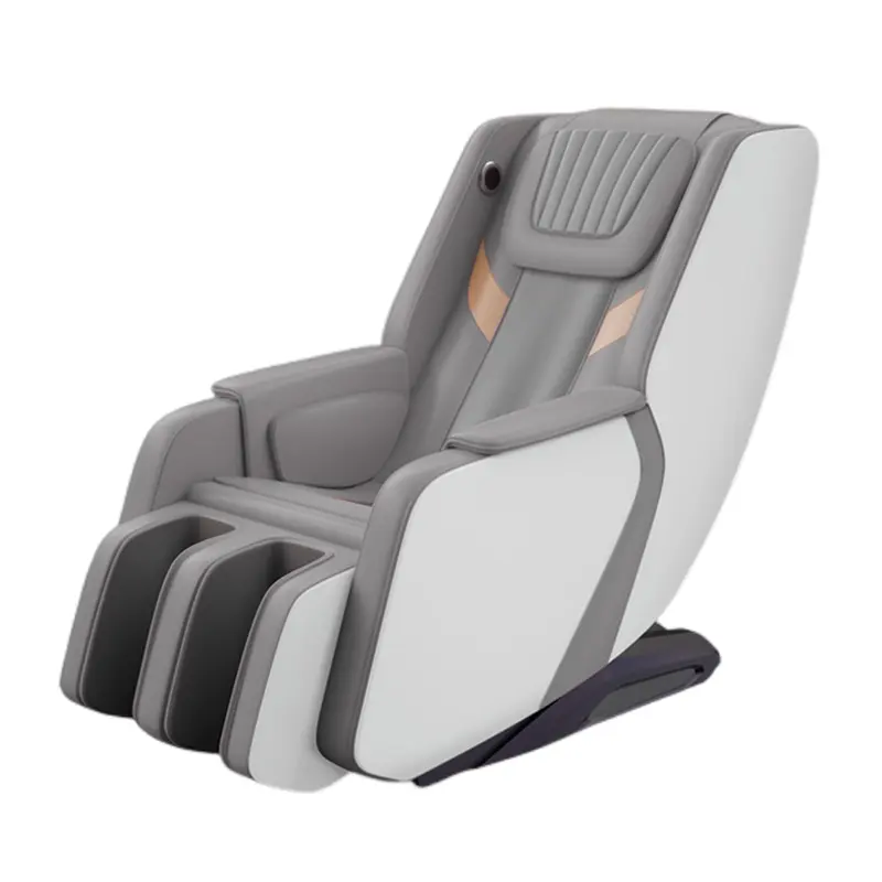 C12 taille et hanche airbag wrap massage zéro gravité couché à plat libération tout le corps chaise de massage