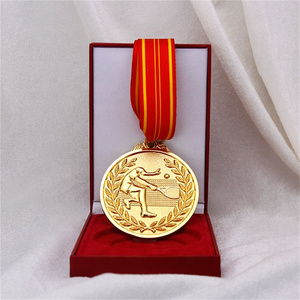 Vente en gros <span class=keywords><strong>de</strong></span> médailles personnalisées <span class=keywords><strong>avec</strong></span> ruban, Logo or <span class=keywords><strong>argent</strong></span> cuivre métal vierge Sports médailles personnalisées affichage <span class=keywords><strong>de</strong></span> médailles - Product Image 5