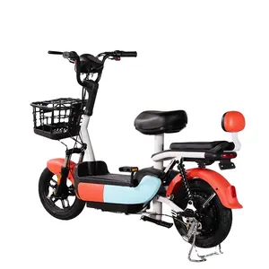 패치 워크 드레싱 자전거와 화려한 색상 전자 자전거 전기 및 고성능 bicicleta 전기
