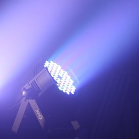 Éclairage d'effet de scène de lumière de livraison directe d'usine dj par led 54x3w effet de scène rgbw contrôle automatique du son lumière disco