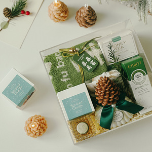 Noel Süsleri, Mumlar, Hediyelik Eşyalar, Hediyeler, Noel Çam Kozalakları, Aromaterapi Mumları, Kişiselleştirilmiş - Product Image 2