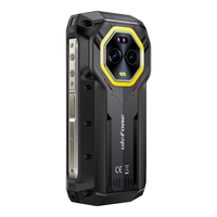 Smartphone robuste 5G, taille 4,7 pouces, caméra de vision nocturne, 6200 mAh, 8+256 Go, Android 14, mini téléphone de poche, Ulefone Armor Mini 20 Pro