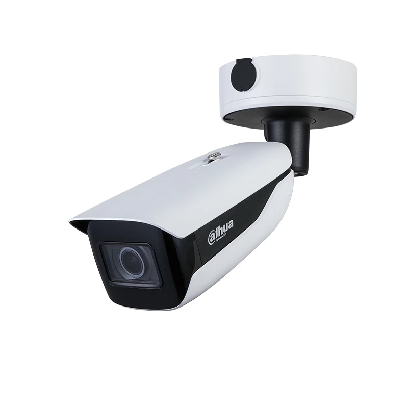 Dahua 4MP IP camera IPC-HFW7442H-ZFR H.264&H.265 coding AI face recognition IP67 IK10 protection grade WizMind Network Camera
