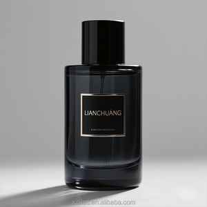 New Product <strong>Explosion</strong> 50ml Luxury <strong>Perfume</strong> Bottle with Box Customized Colors for Round Glass <strong>Perfume</strong> Bottles - Product Image 4