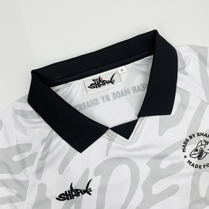 เสื้อฟุตบอลสำหรับเยาวชนเสื้อเจอร์ซีย์ปักโลโก้ด้วยซับลิเมชัน - Product Image 5