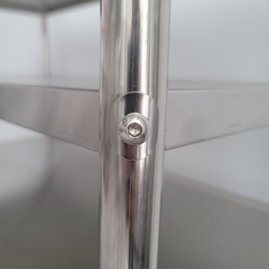 Carros de comedor de acero inoxidable de alta resistencia para cocina comercial para uso en restaurantes y hoteles Suministros para hoteles y restaurantes - Product Image 4