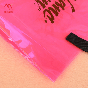 Elegante Borsa da Spiaggia Trasparente in PVC - Product Image 6