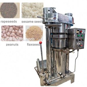 Máquina extrusora de aceite de soja de coco frío de aguacate de nuevo diseño - Product Image 2