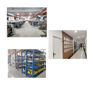 Hoàn toàn tự động bánh thực phẩm cartoning Máy bánh sandwich bánh mì hộp carton máy đóng gói bánh cốc bánh trung thu hộp máy đóng gói - Product Image 6