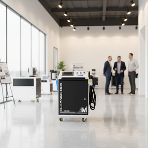 Máquina de Limpieza Láser Pulsada de 200W, 300W, 500W, 1000W para Eliminación de Puntos de Soldadura y Recubrimientos, Máquina de Limpieza Láser Pulsada sin Contacto - Product Image 6