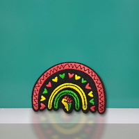 Patch Bordir Juneteenth Grosir Laris Manis, Patch Custom untuk Topi