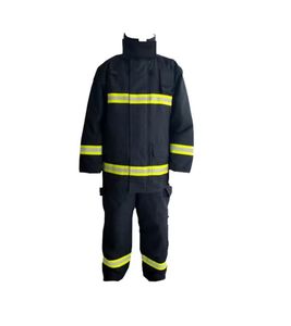 Combinaison de <span class=keywords><strong>pompier</strong></span> Ati-fire RS-9028 02 Style, résistante à <span class=keywords><strong>la</strong></span> chaleur, EN469, en polypropylène, pour <span class=keywords><strong>la</strong></span> lutte contre les incendies en zone sauvage, uniforme de sauvetage - Product Image 3
