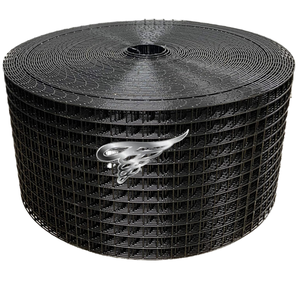 8in X 100ft Recubierto de PVC Critter Guard <span class=keywords><strong>Roll</strong></span> Kit Panel solar Pantalla de alambre Red de pájaros Limpieza de granja Barrera de palomas Red Sólida - Product Image 5