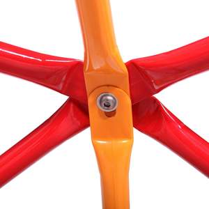 นักปีนเขารูปทรงเรขาคณิตสำหรับเด็กเล่นกลางแจ้ง,จังเกิ้ลยิมสำหรับเด็กวัย4-10ปีโดมสำหรับปีนป่ายสร้างความเป็นไปได้ที่ไม่สิ้นสุดของความสนุก - Product Image 4