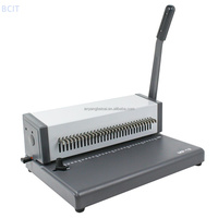 Perforatrice automatique BC-Mp12, machine de perforation automatique pour le traitement du papier, machines d'emballage, équipement de bureau pour le traitement du papier