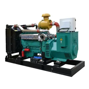 Natural Gas generator/wood gas generator 50kw for hot sale