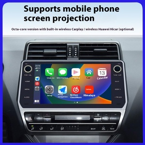 Adatto <span class=keywords><strong>per</strong></span> 2018 Toyota Land Cruiser Prado 10.1 pollici Android centrale grande schermo di navigazione autoradio lettore multimediale - Product Image 4