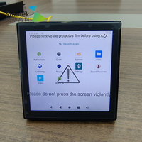 Tableta Android PoE de 4 Pulgadas para Montaje en Pared, Panel de Control Central para Hogar Inteligente, IoT Gateway, Firmware Personalizado, Automatización del Hogar
