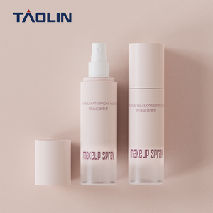 Flacone Spray TAO LIN PETG 100/120ml, Finitura Sfumata Opaca Monocolore + Serigrafia 1C - Product Image 1