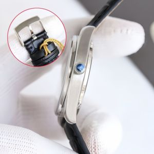 Montres mécaniques élégantes vintage tendance et très vendues, avec bracelets en cuir de vachette de haute qualité - Product Image 5