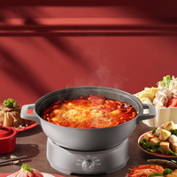 Base de fondue au suif de bœuf épicé Weixiaoer 500 g Base de fondue au beurre du Sichuan Suif de bœuf Assaisonnement pour fondue au suif de bœuf B205