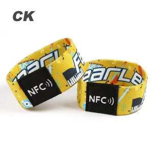 13.56Mhz Không Thấm Nước NFC Đa Chức Năng Mini Tag Thể Thao Phòng Tập Thể Dục Lễ Hội Trò Chơi Kiểm Soát Truy Cập Polyester Vòng Đeo Tay Cho Thuận Tiện - Product Image 1