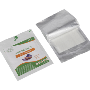 <span class=keywords><strong>Gasa</strong></span> Impregnada con Vaselina 7.5x22.5cm, Apósito No Adhesivo, <span class=keywords><strong>Gasa</strong></span> Médica Higroscópica con Parafina - Product Image 3