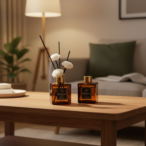 <span class=keywords><strong>Gardenia</strong></span> Fire-Free Aromaterapia Ambientador Sin alcohol Fragancia sostenible de larga duración Botella de vidrio Spray Rentable - Product Image 6