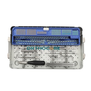 Set di Strumenti Ortopedici Veterinari ALPS 7.5 8.5mm in Acciaio Inossidabile con Sistema di Bloccaggio per Chirurgia Animale, Facile Utilizzo, 1 Anno di Garanzia - Product Image 2