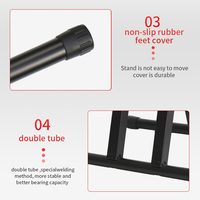 Factory Direct Q-2XC-1 Adjustable Double X Keyboard Stand for Piano - Professional Keyboard Instruments Musical Accessories