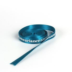 Hot Sale Customized Printed <b>Webbing</b> Tape Nylon <b>Webbing</b> Strap Garment Accessories Printed Ribbon Gift Wrap - Product Image 2