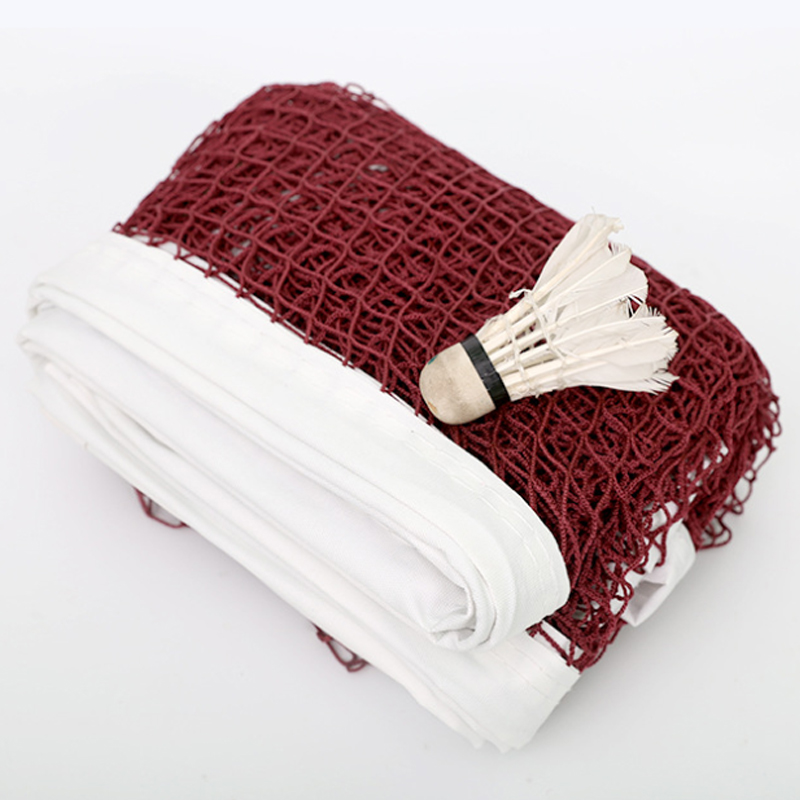 Factory direct high quality outdoor indoor badminton net for sports portable