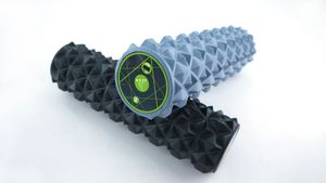 Phòng Tập Thể Dục Thiết Bị Tập Thể Dục Cường Độ Cao Massage Điện Rung Con Lăn Bọt - Product Image 3