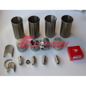 Para carretilla elevadora <span class=keywords><strong>TOYOTA</strong></span> 4Y, kit de reconstrucción de reacondicionamiento, revestimiento de anillo de pistón, junta de culata, cojinete de biela principal - Product Image 1