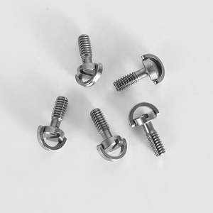 Haute qualité En Acier Inoxydable D Anneau D'arbre longue 1/4 <span class=keywords><strong>vis</strong></span> de trépied de caméra caméra cachée montage boulons écrous - Product Image 5