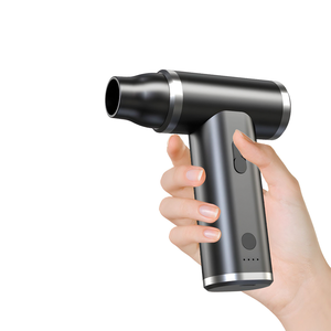 Souffleur d'air sans fil puissant pour salon de coiffure, nettoyage des cheveux, cuisine en plein air, refroidissement, turbo mini ventilateur puissant - Product Image 6