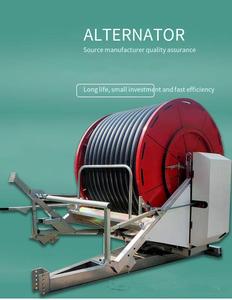 Irrigador de turbina con pluma telescópica y pistola de lluvia para viñedos y huertos frutales - Product Image 5