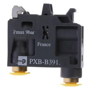 Interrupteur manuel pneumatique mécanique PXB-B3911 PXB-B391 3/2 voies 4 mm à piston normalement fermé à raccord rapide - Product Image 2