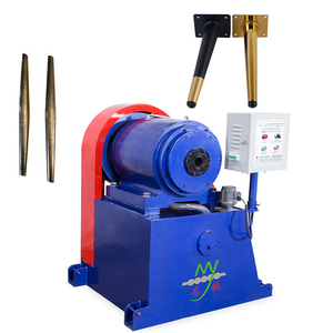 เครื่องลดขนาดท่ออัตโนมัติสำหรับขาเก้าอี้ เครื่องขึ้นรูปปลายท่อสแตนเลสทรงกรวย เครื่องทำปลายท่อเรียว - Product Image 3