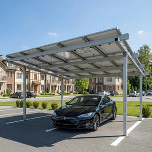 Cochera con Panel <span class=keywords><strong>Solar</strong></span> de Aluminio Resistente al Viento para Aplicaciones Solares Residenciales y Generación de Energía Limpia - Product Image 1