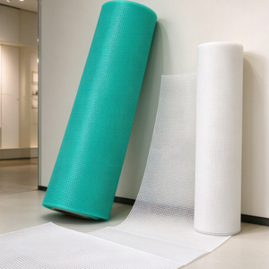 Wandverstärkungs-Glasfaserprodukte Alkalibeständiges Glasfasernetz für EIFS und Zementputz-Bauarbeiten - Product Image 4