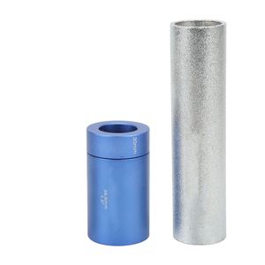 <span class=keywords><strong>Kit</strong></span> de réglage de fourche de vélo en alliage d'aluminium, outil d'installation de fourche avant, outil de réglage de couronne de roulement pour réparation de vélo, argent bleu - Product Image 1