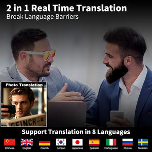 工場供給卸売AIメガネサプライヤー スマートサングラス カメラ付き AI写真認識 リアルタイム翻訳 - Product Image 6