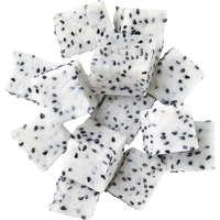 Fournisseur d'usine FD : Cubes de Pitaya lyophilisés, Dés de Fruit du Dragon Lyophilisé en Vrac, Cubes de Fruit du Dragon Blanc Lyophilisé