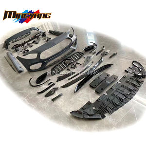 Kit de carrocería para coche, diseño <span class=keywords><strong>AMG</strong></span> <span class=keywords><strong>A45</strong></span>, para BENZ W177, sedan A200, 2019, <span class=keywords><strong>venta</strong></span> directa de fábrica - Product Image 5