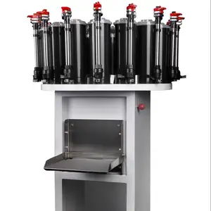 Distributeur automatique de peinture à l'eau ou à l'huile, machine de distribution de couleur noire