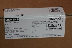 6SL3130-7TE21-6AA4 SINAMICS S120 แอคทีฟไลน์ 16kW 380-480V 3AC โมดูล PLC - Product Image 1