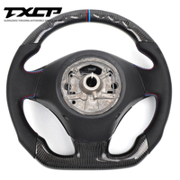 Volant en fibre de carbone adapté aux BMW E82 E90 E92 E93 M3 SPORTS