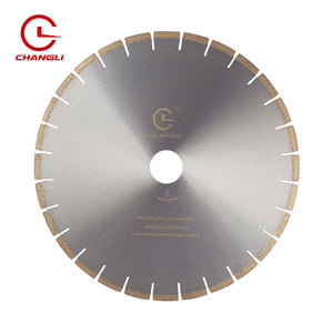 Mata Gergaji Sirkular Diameter Sampel Harga Ekonomis, Dilas Laser Nitrida OEM untuk Memotong Batu Marmer Beton Keramik - Product Image 3